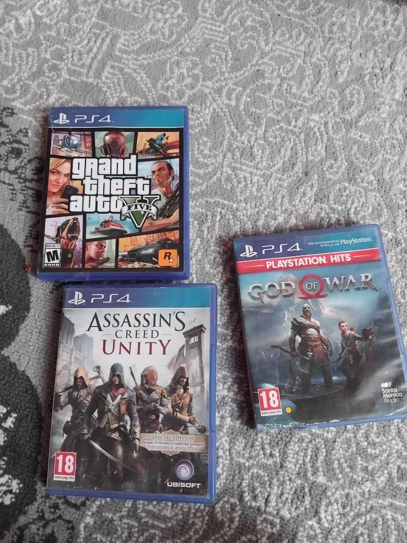 playstation ps 4 5 ucin disk - Ашхабад - img 1