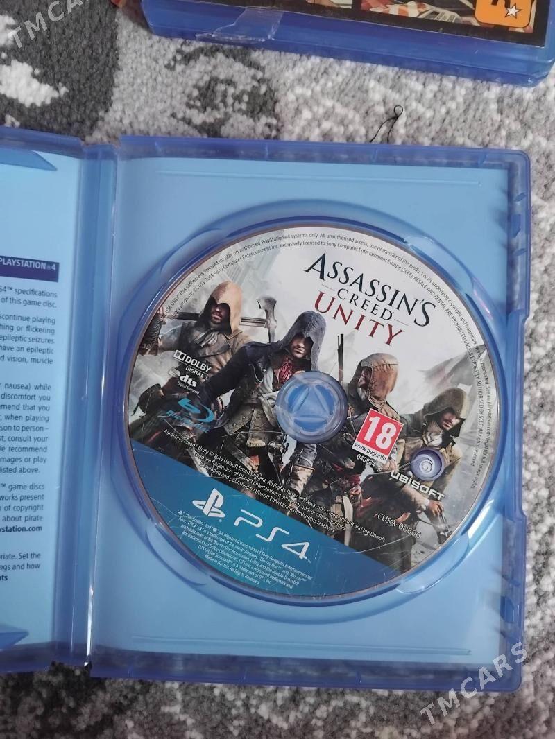 playstation ps 4 5 ucin disk - Ашхабад - img 2