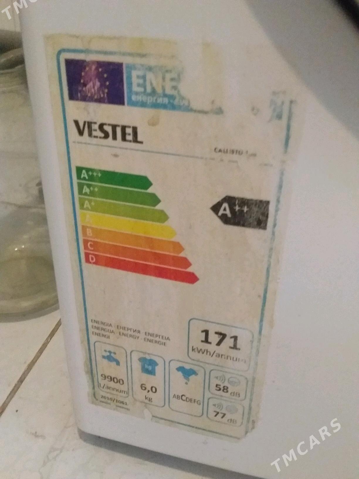 стиралка Вестел - Aşgabat - img 3