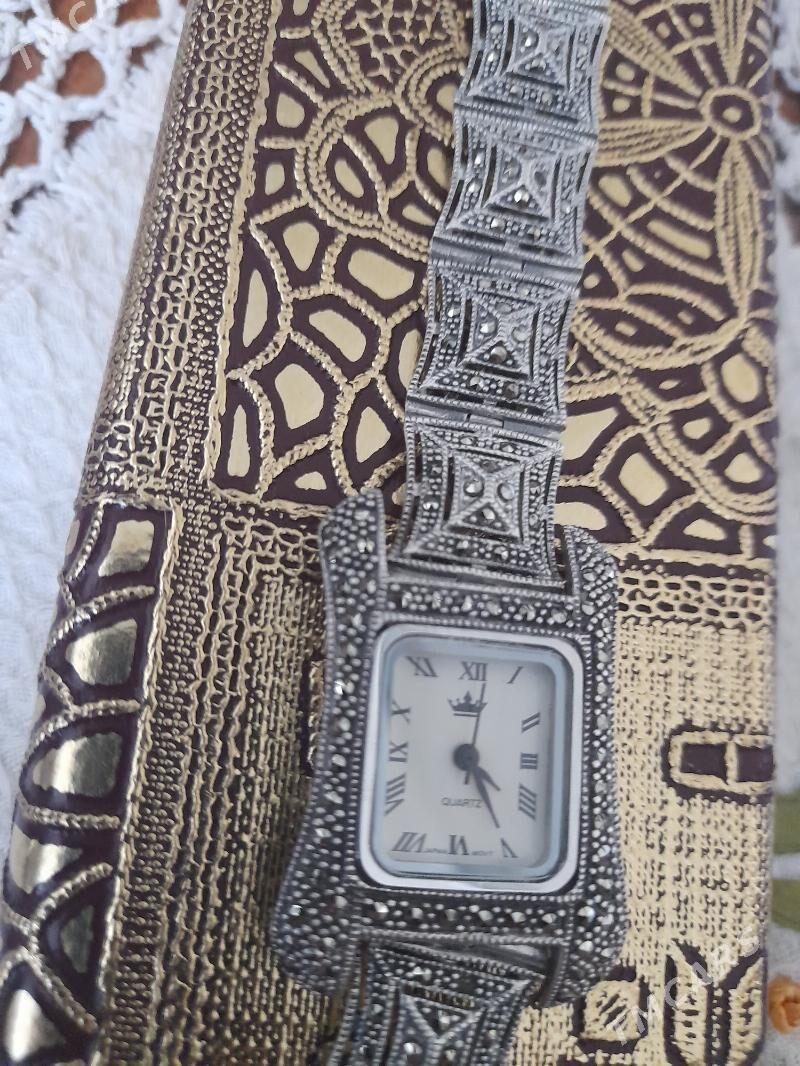 часы Индия серебро - Ашхабад - img 3