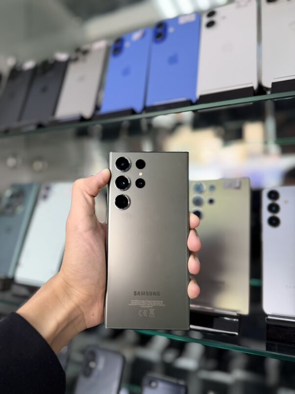 samsung s23ultra 12/256 - Aşgabat - img 5