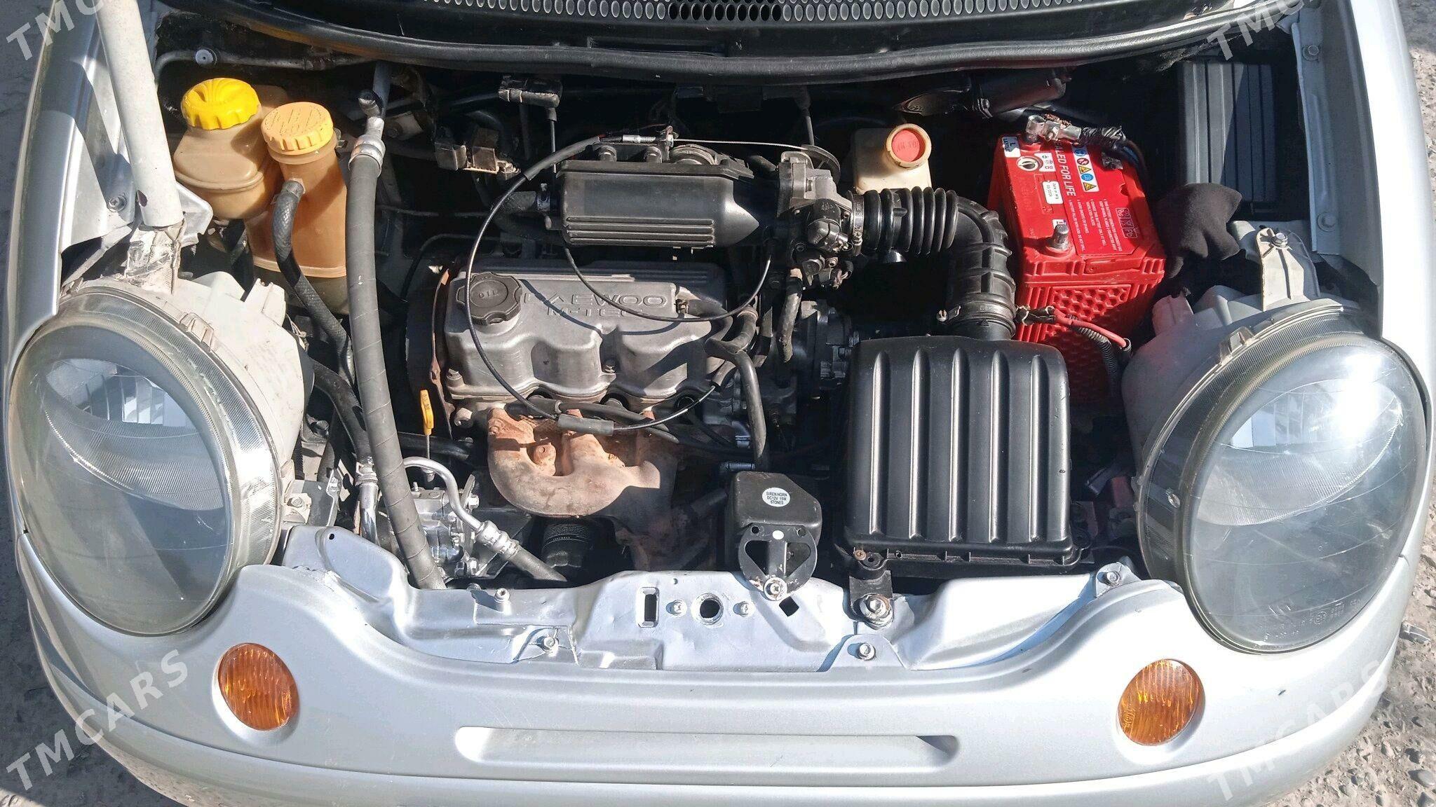 Daewoo Matiz 2002 - 43 000 TMT - Türkmenabat - img 8