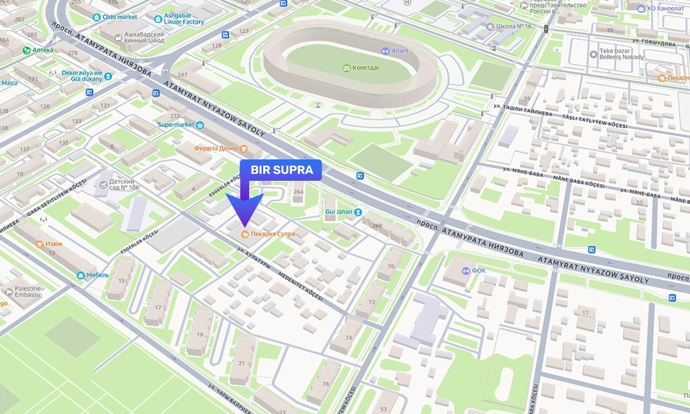 BIR SUPRA Map Location