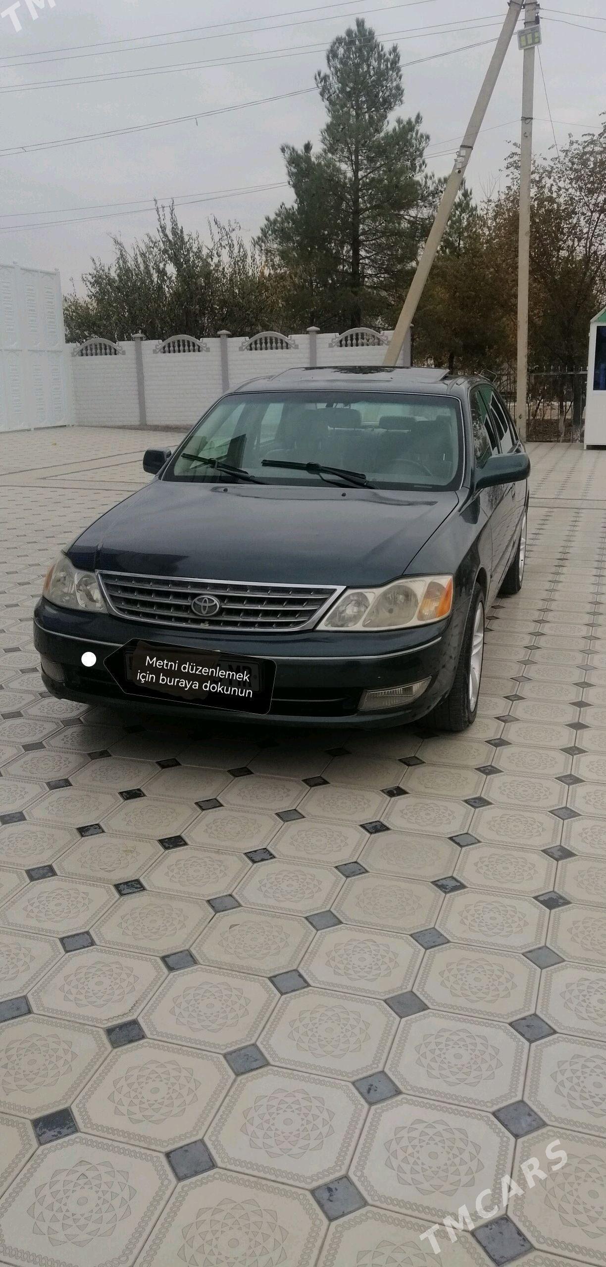 Toyota Avalon 2002 - 180 000 TMT - Mary - img 4