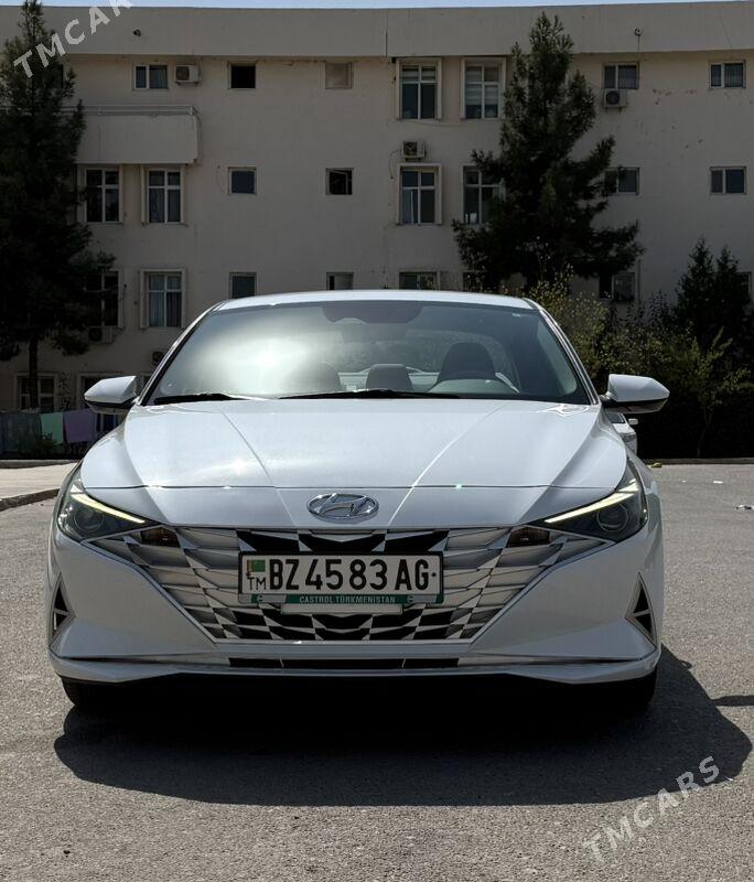 Hyundai Elantra 2021 - 245 000 TMT - Ашхабад - img 6