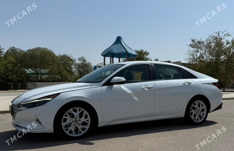 Hyundai Elantra 2021 - 245 000 TMT - Ашхабад - img 7