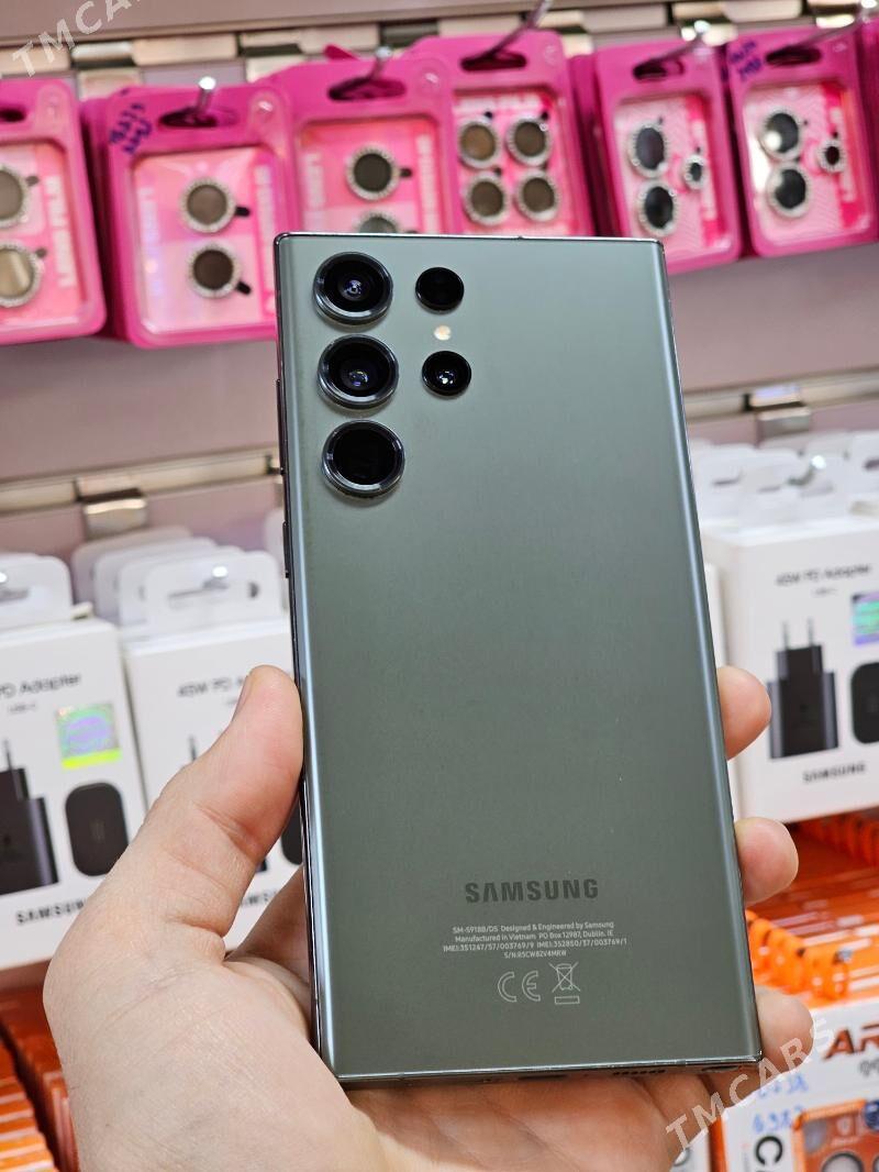 SAMSUNG S23 Ultra 12/256Gb - Aşgabat - img 3