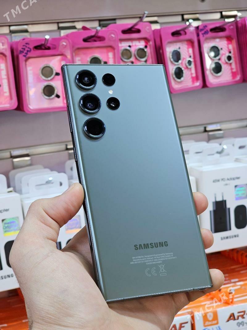 SAMSUNG S23 Ultra 12/256Gb - Aşgabat - img 1