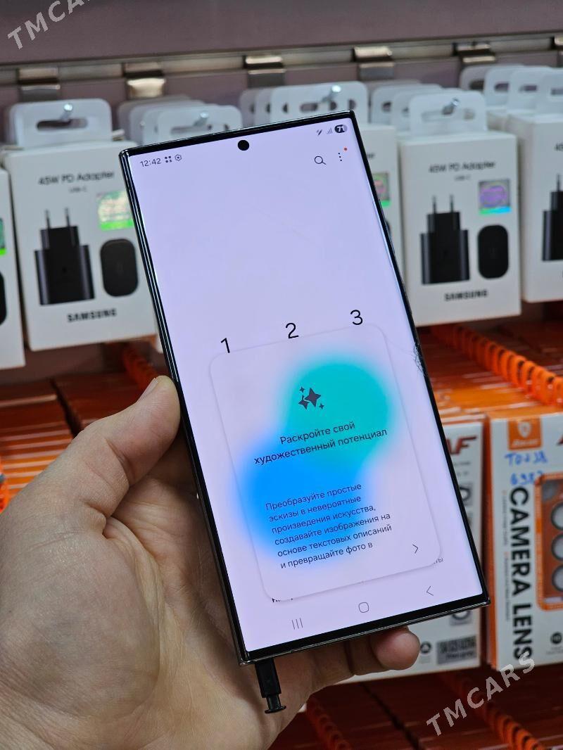 SAMSUNG S23 Ultra 12/256Gb - Aşgabat - img 9