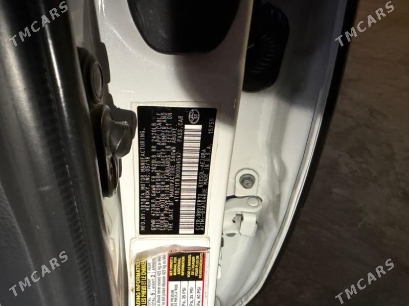 Toyota Avalon 2018 - 490 000 TMT - Aşgabat - img 9