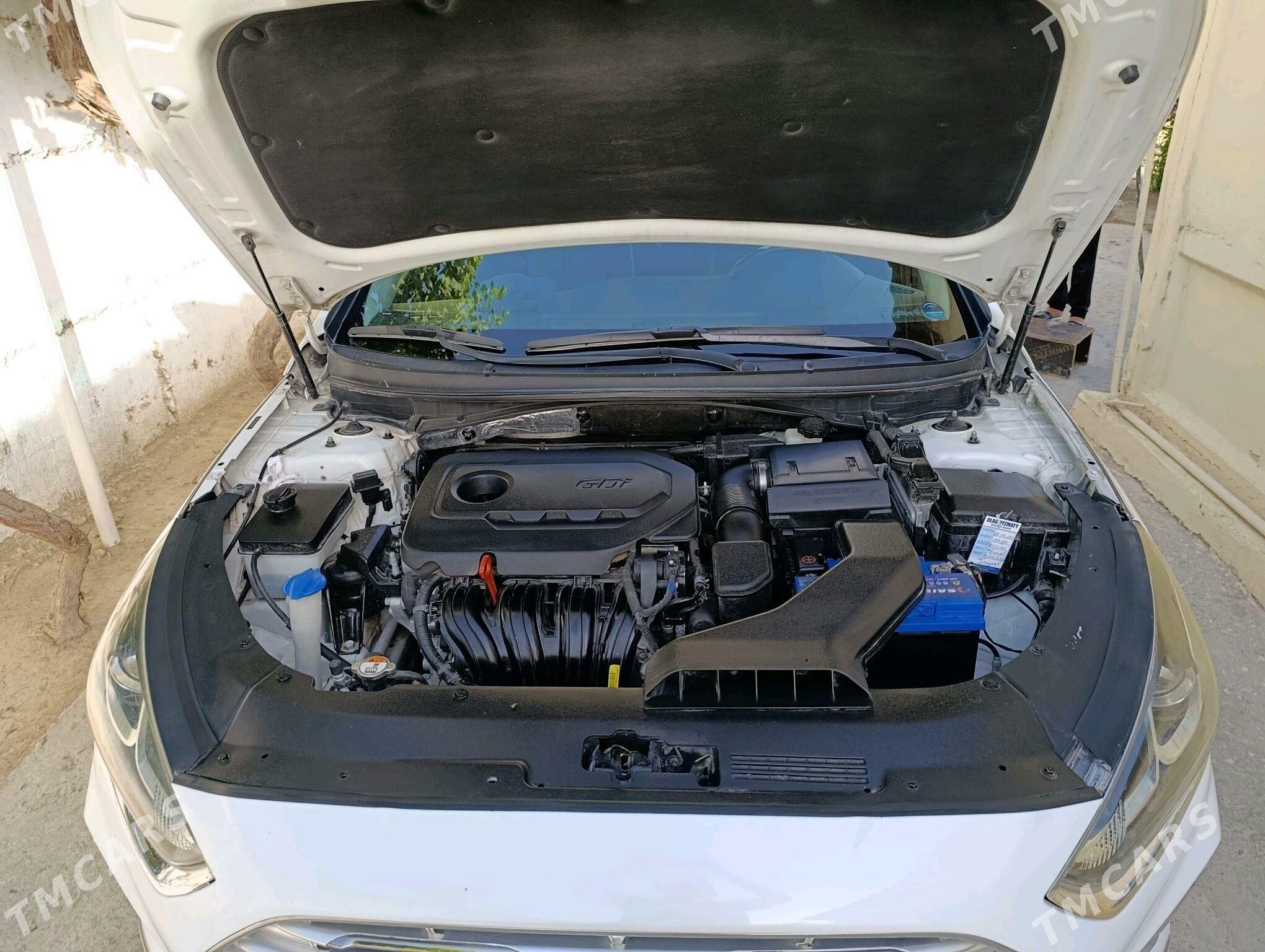 Hyundai Sonata 2018 - 210 000 TMT - Ашхабад - img 10