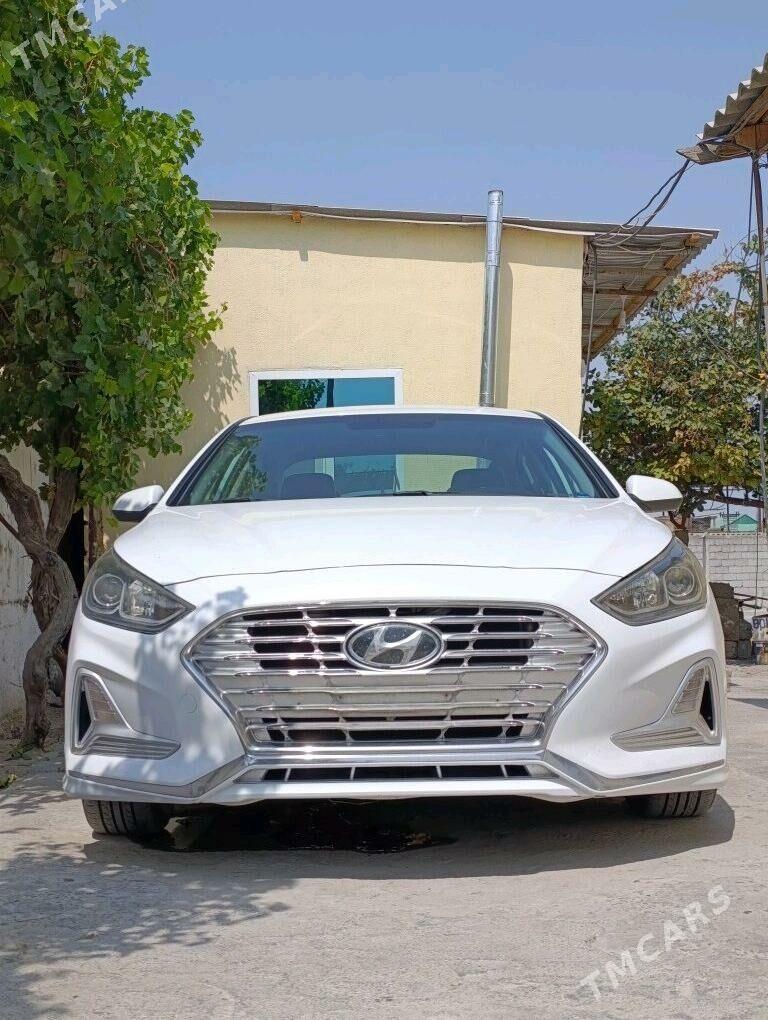Hyundai Sonata 2018 - 210 000 TMT - Ашхабад - img 8