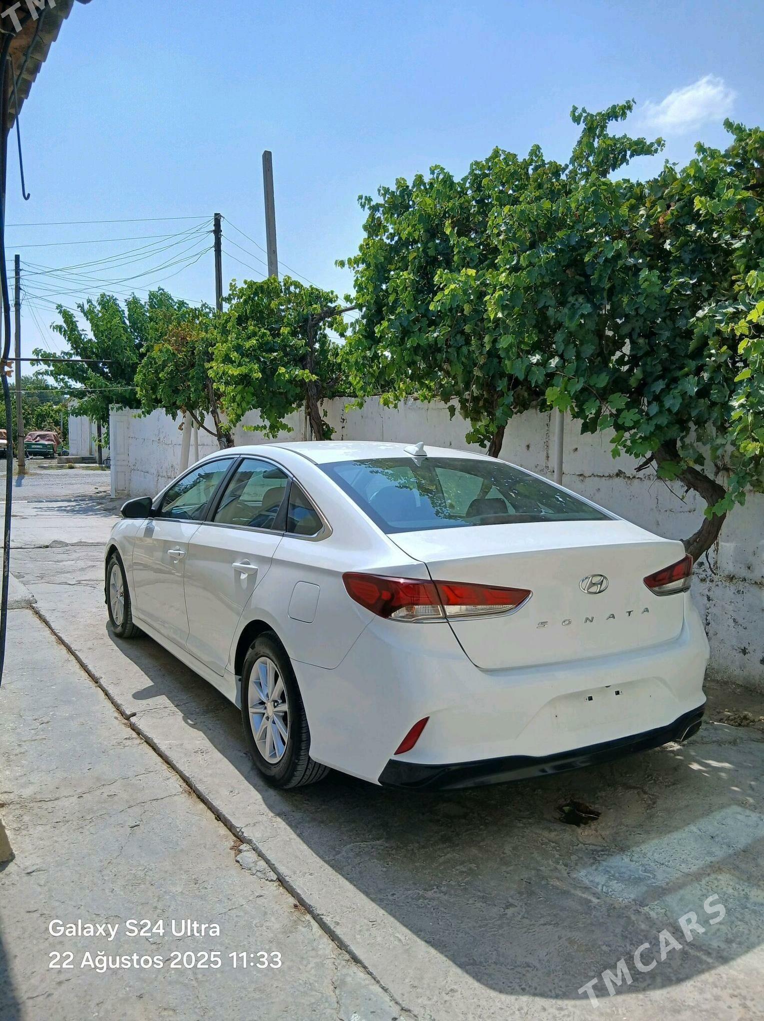Hyundai Sonata 2018 - 210 000 TMT - Ашхабад - img 2