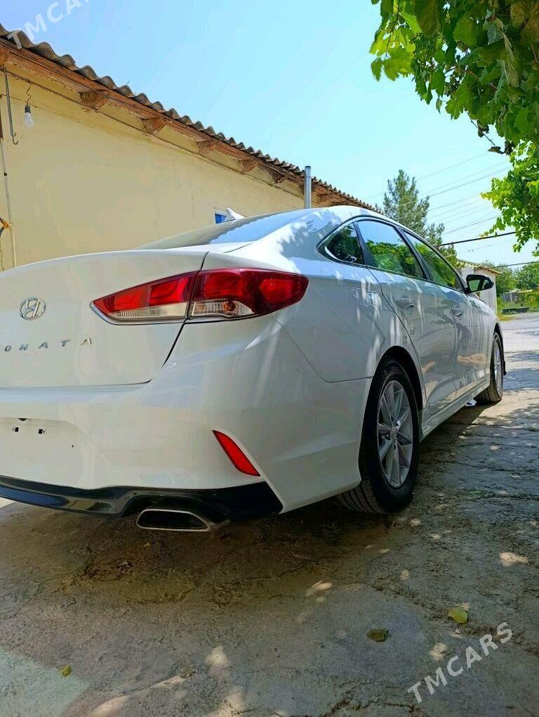 Hyundai Sonata 2018 - 210 000 TMT - Ашхабад - img 4