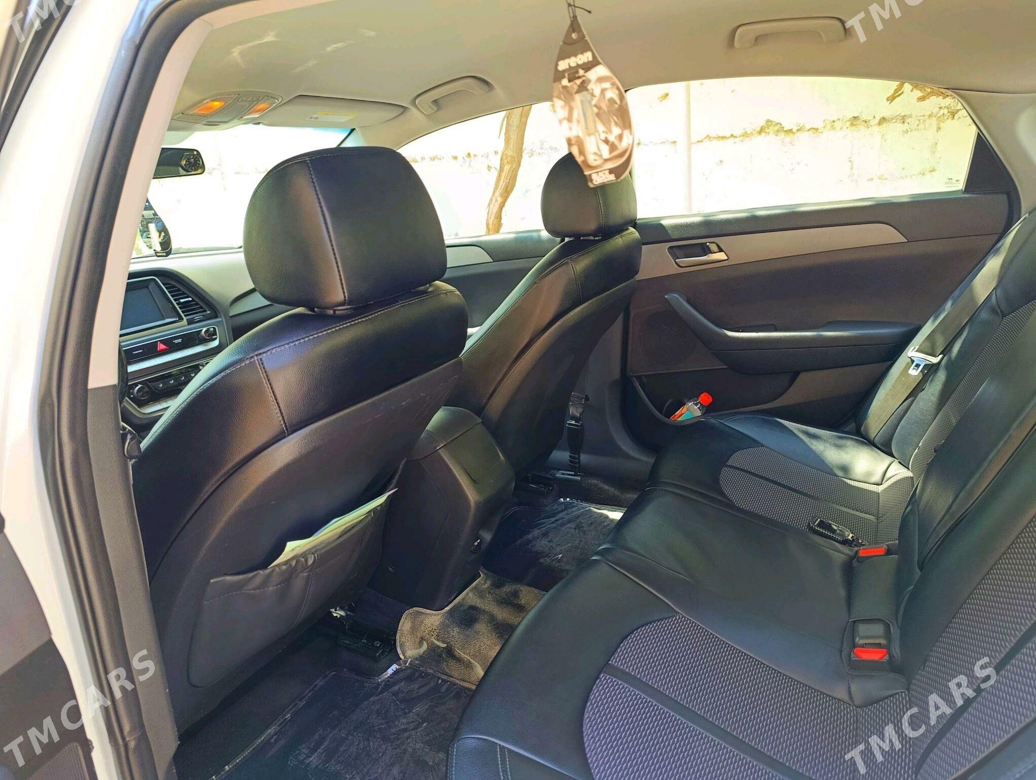 Hyundai Sonata 2018 - 210 000 TMT - Ашхабад - img 6