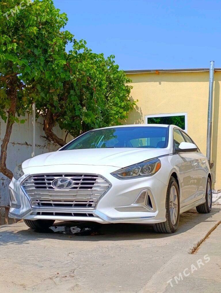 Hyundai Sonata 2018 - 210 000 TMT - Ашхабад - img 7