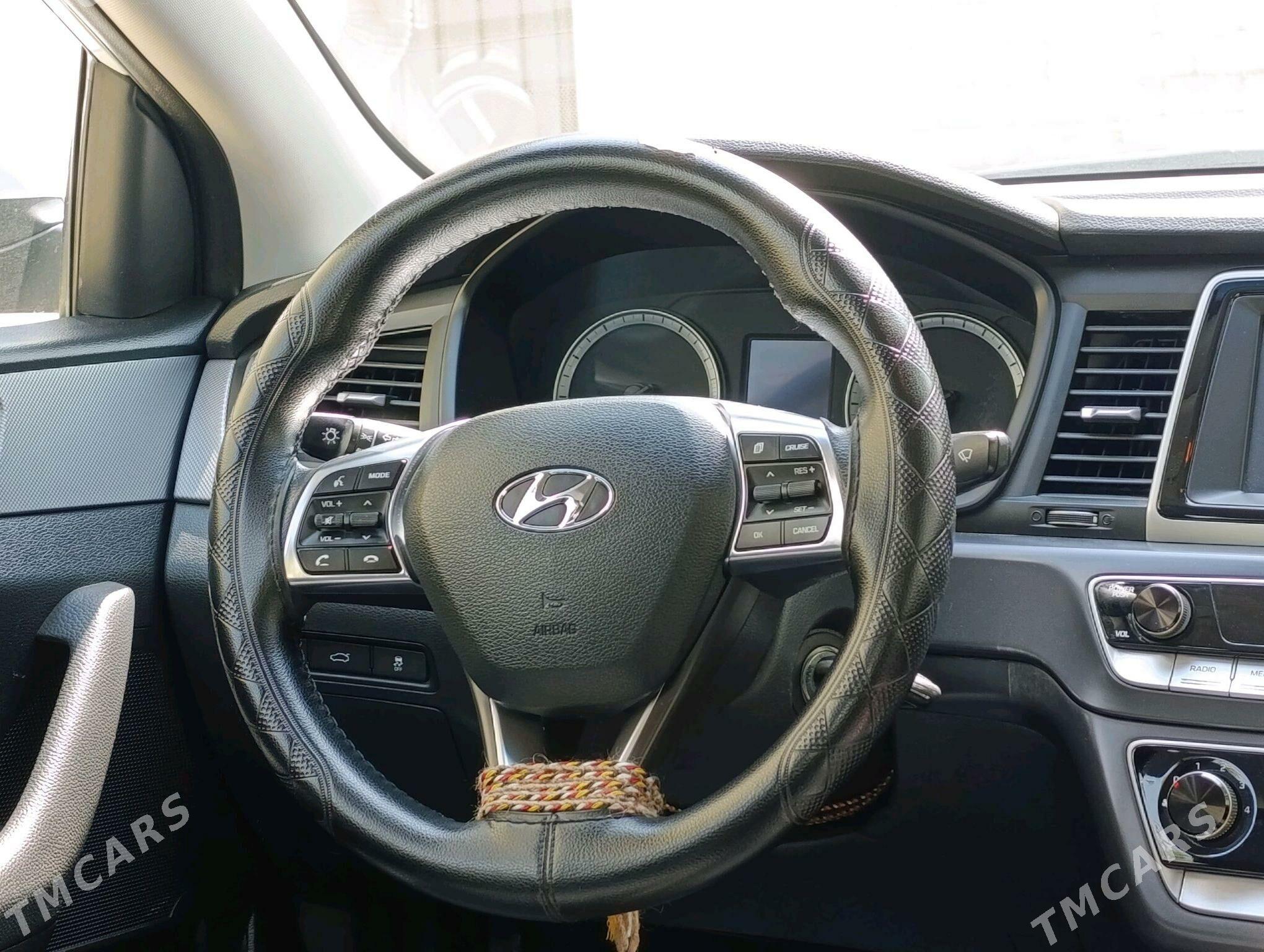 Hyundai Sonata 2018 - 210 000 TMT - Ашхабад - img 5