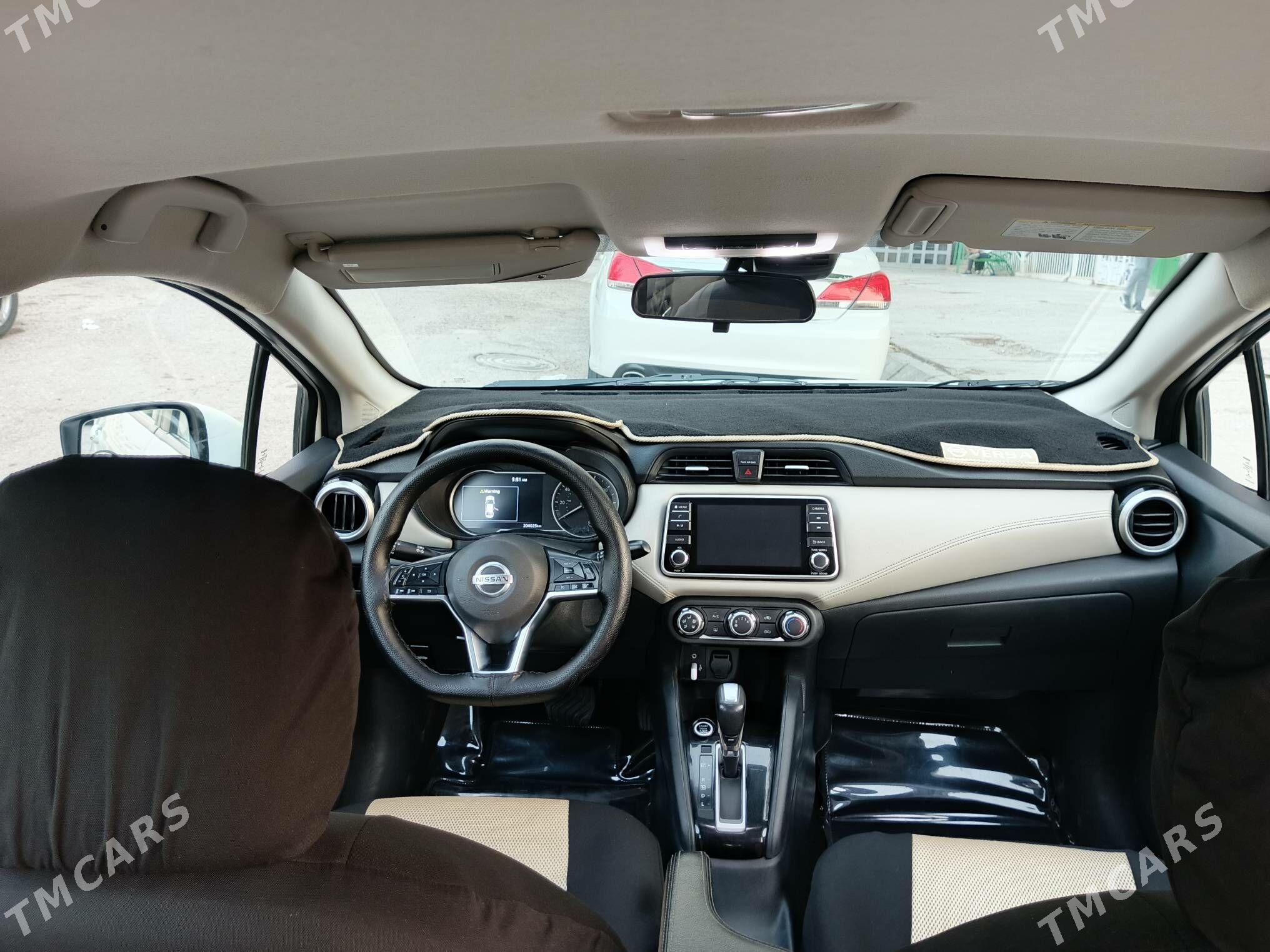 Nissan Versa 2019 - 167 000 TMT - Aşgabat - img 7