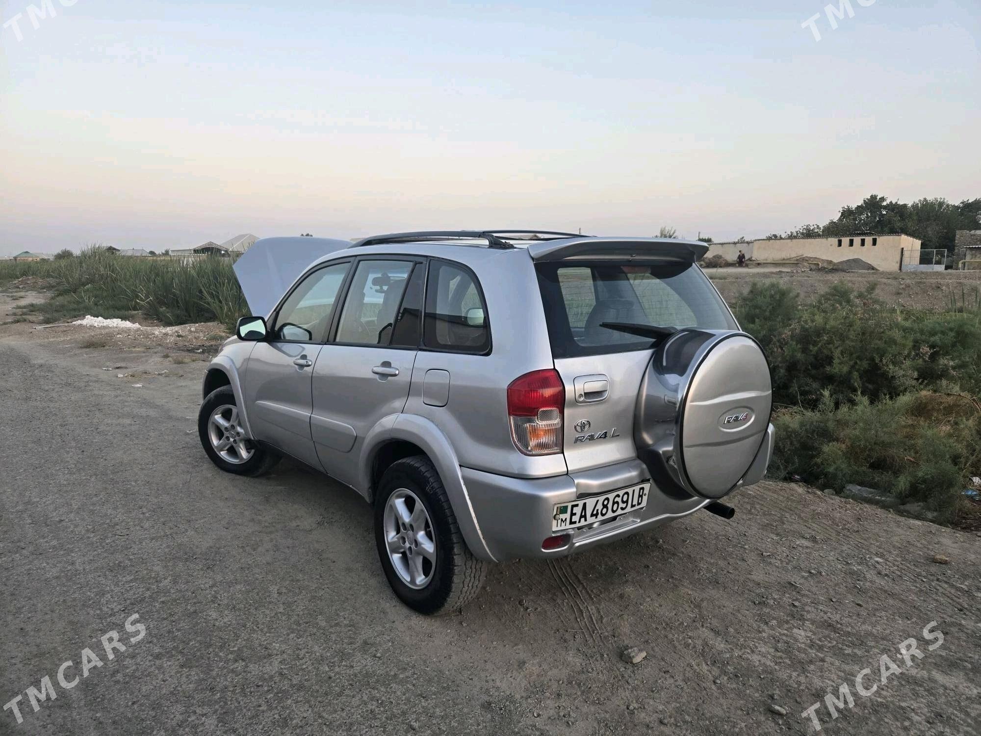 Toyota RAV4 2002 - 110 000 TMT - Койтендаг - img 4