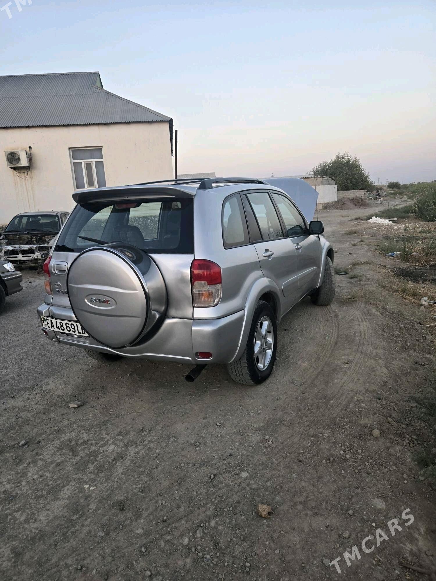 Toyota RAV4 2002 - 110 000 TMT - Койтендаг - img 2