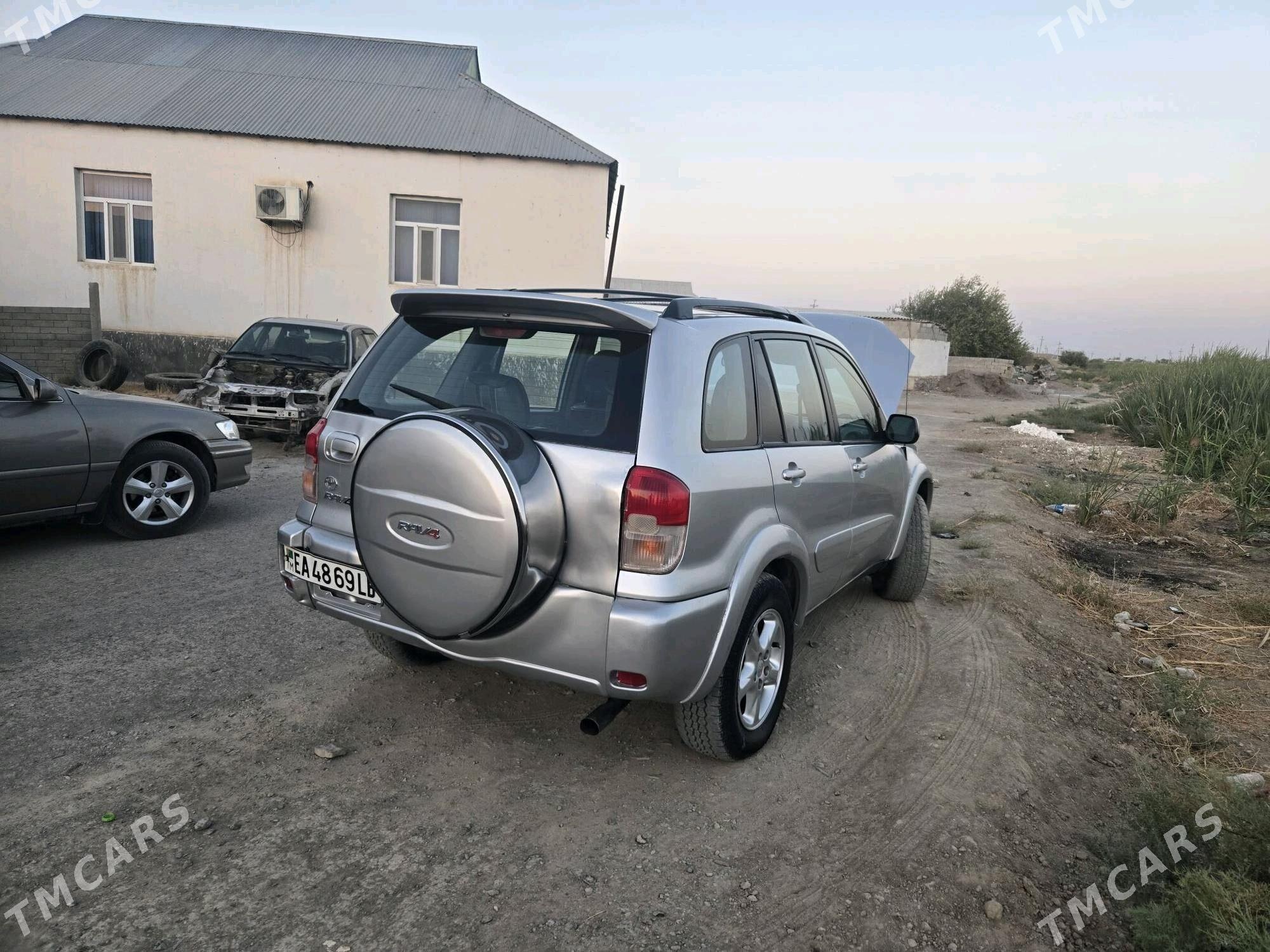 Toyota RAV4 2002 - 110 000 TMT - Койтендаг - img 3