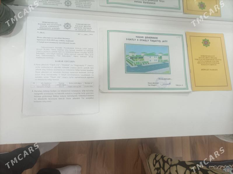 satlyk bos yer hazar 2 etaj - Hazar - img 1