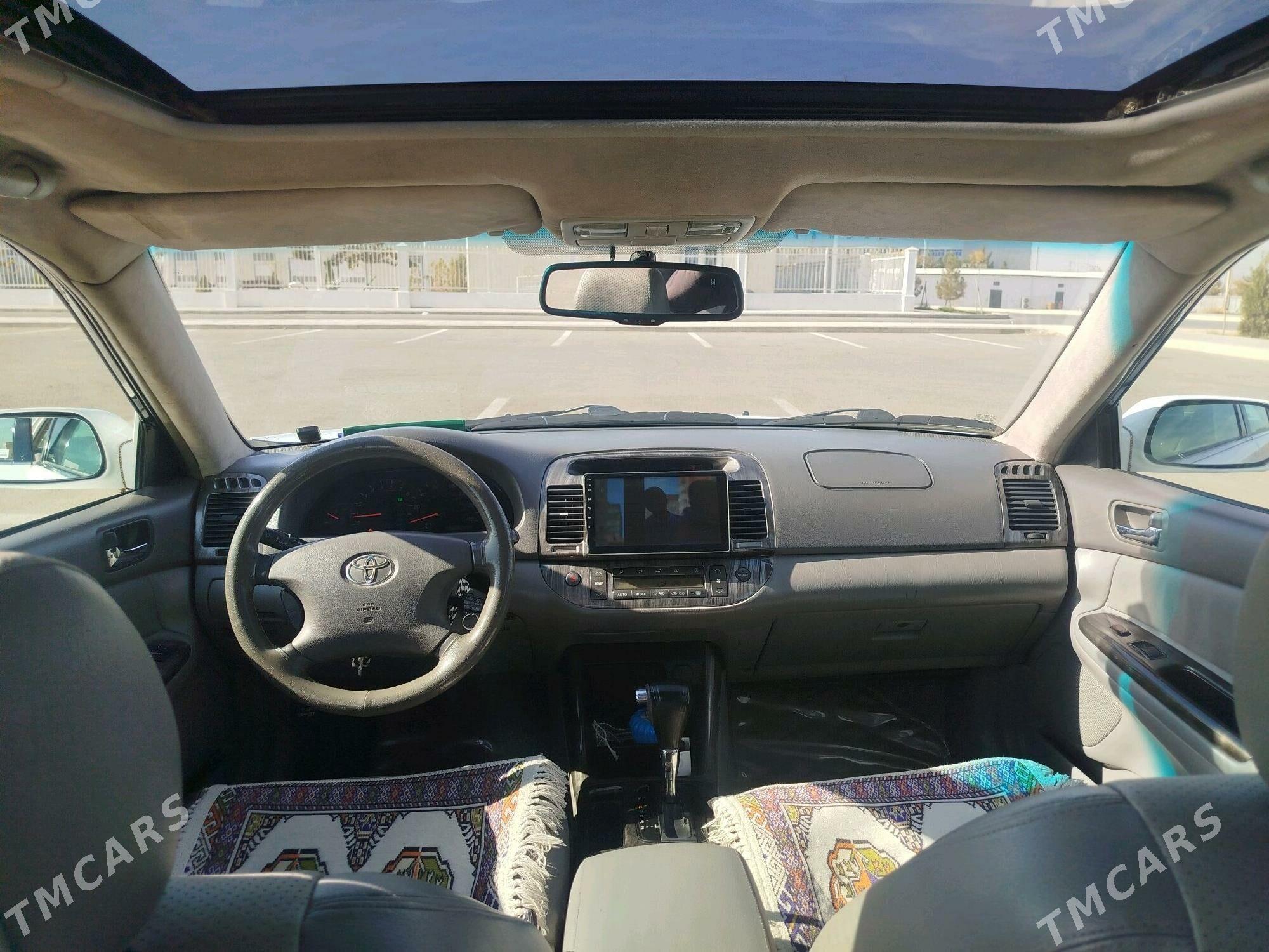 Toyota Camry 2004 - 185 000 TMT - Байрамали - img 6