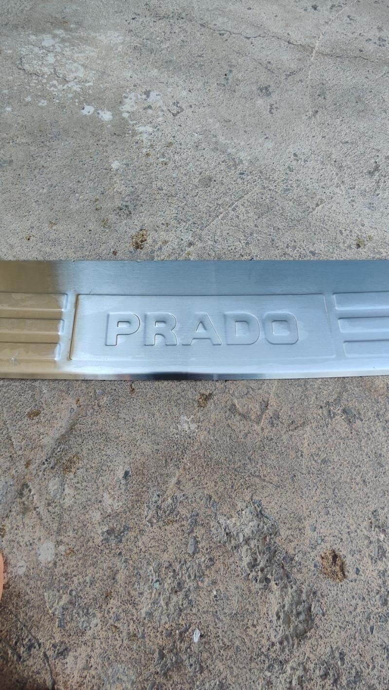 Prado bamper nikel 450 TMT - Бузмеин - img 1