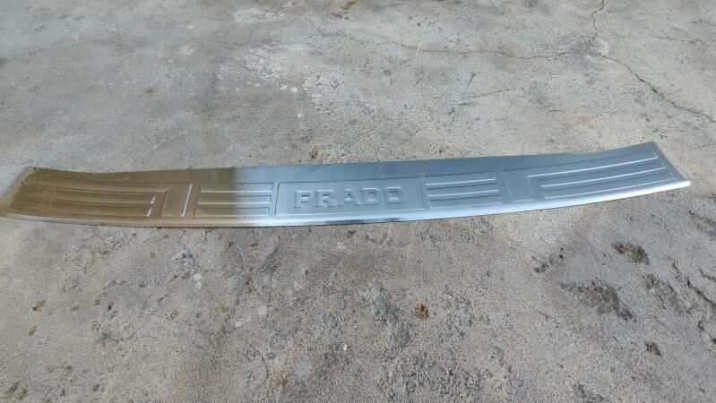 Prado bamper nikel 450 TMT - Бузмеин - img 2