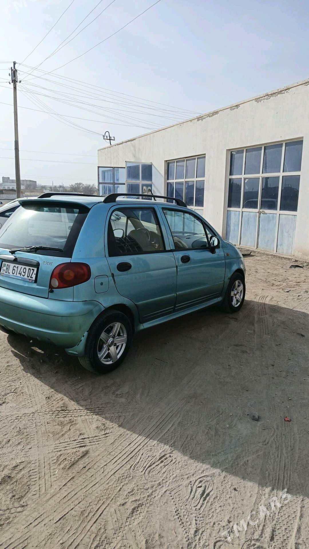 Daewoo Matiz 2005 - 50 000 TMT - Gurbansoltan Eje - img 6