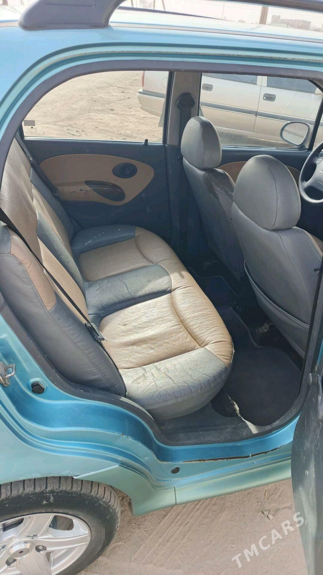 Daewoo Matiz 2005 - 50 000 TMT - Gurbansoltan Eje - img 2