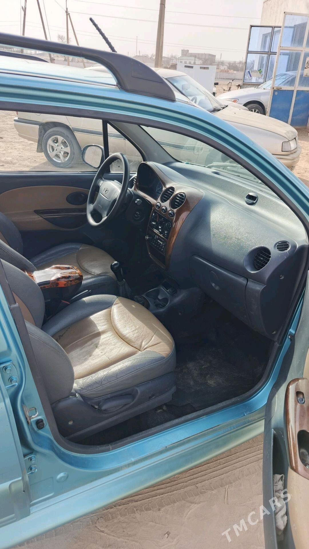 Daewoo Matiz 2005 - 50 000 TMT - Gurbansoltan Eje - img 3