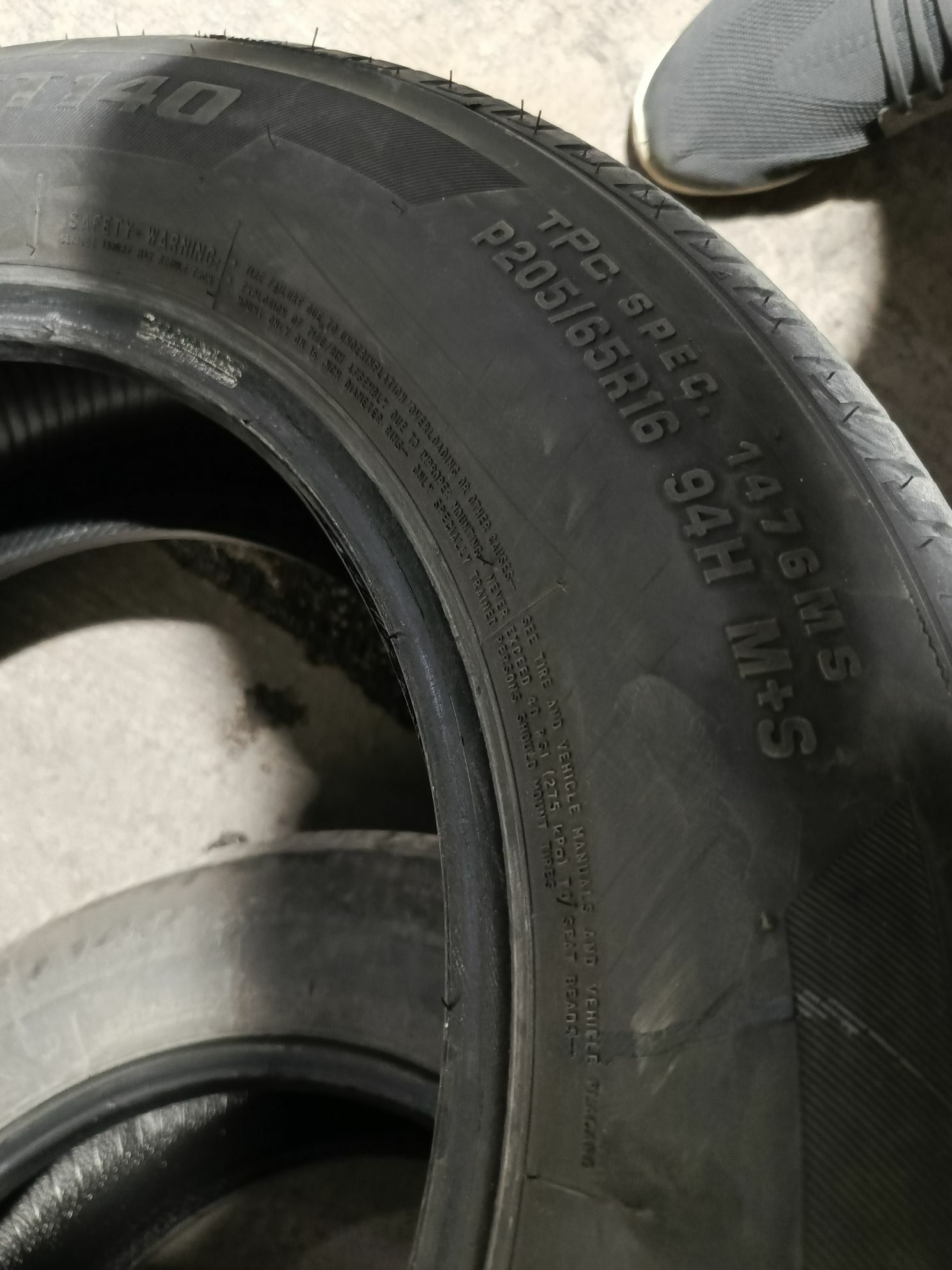 205 65 16 TEKER TIGIR Ý 2022 300 TMT - Ашхабад - img 3