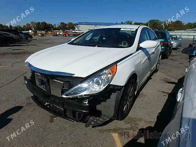 Hyundai Sonata 2012 - 159 000 TMT - Балканабат - img 7