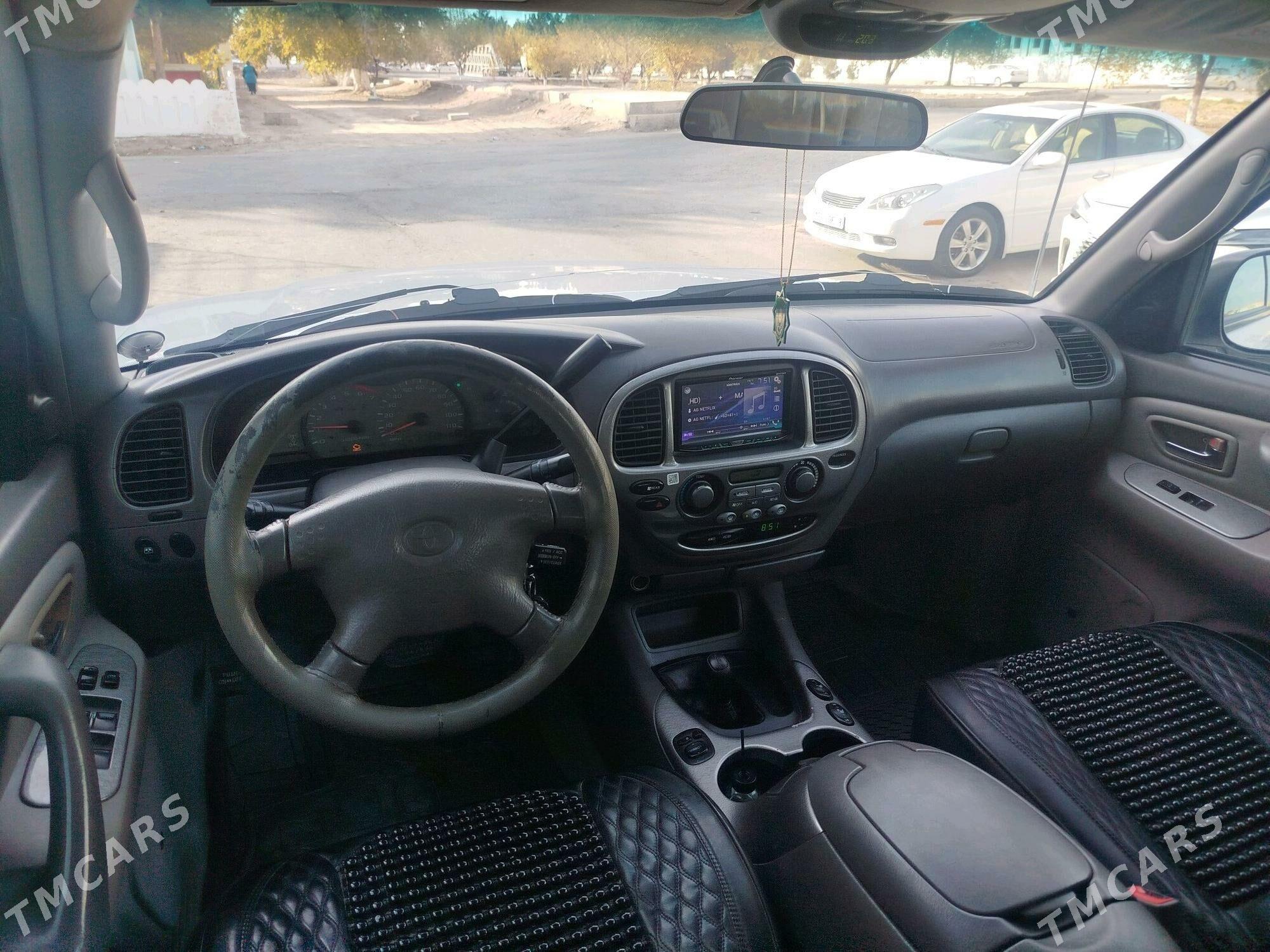 Toyota Sequoia 2002 - 360 000 TMT - Туркменабат - img 6