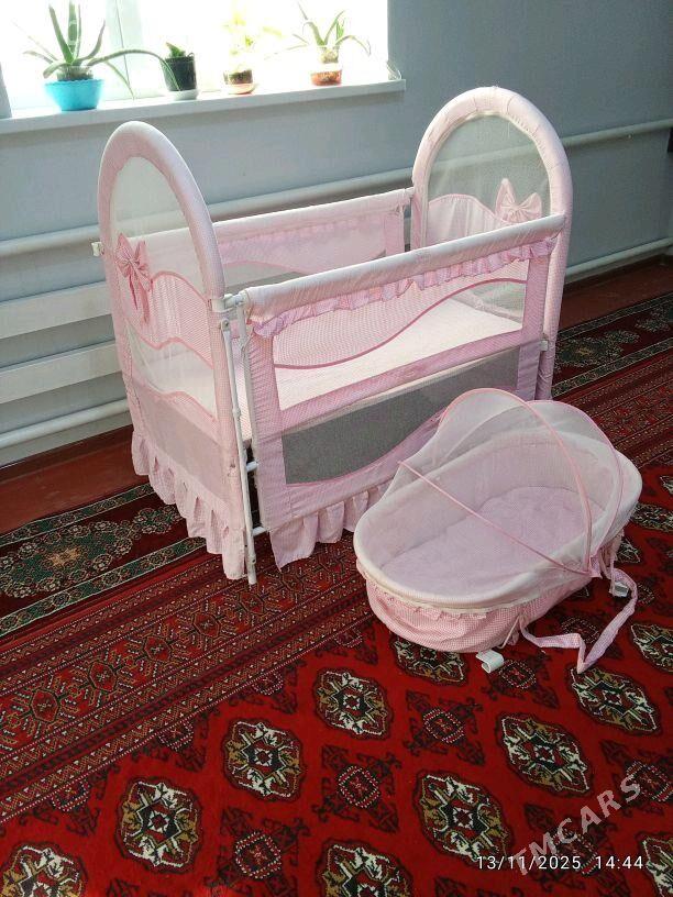 detiski krowat - етр. Туркменбаши - img 3