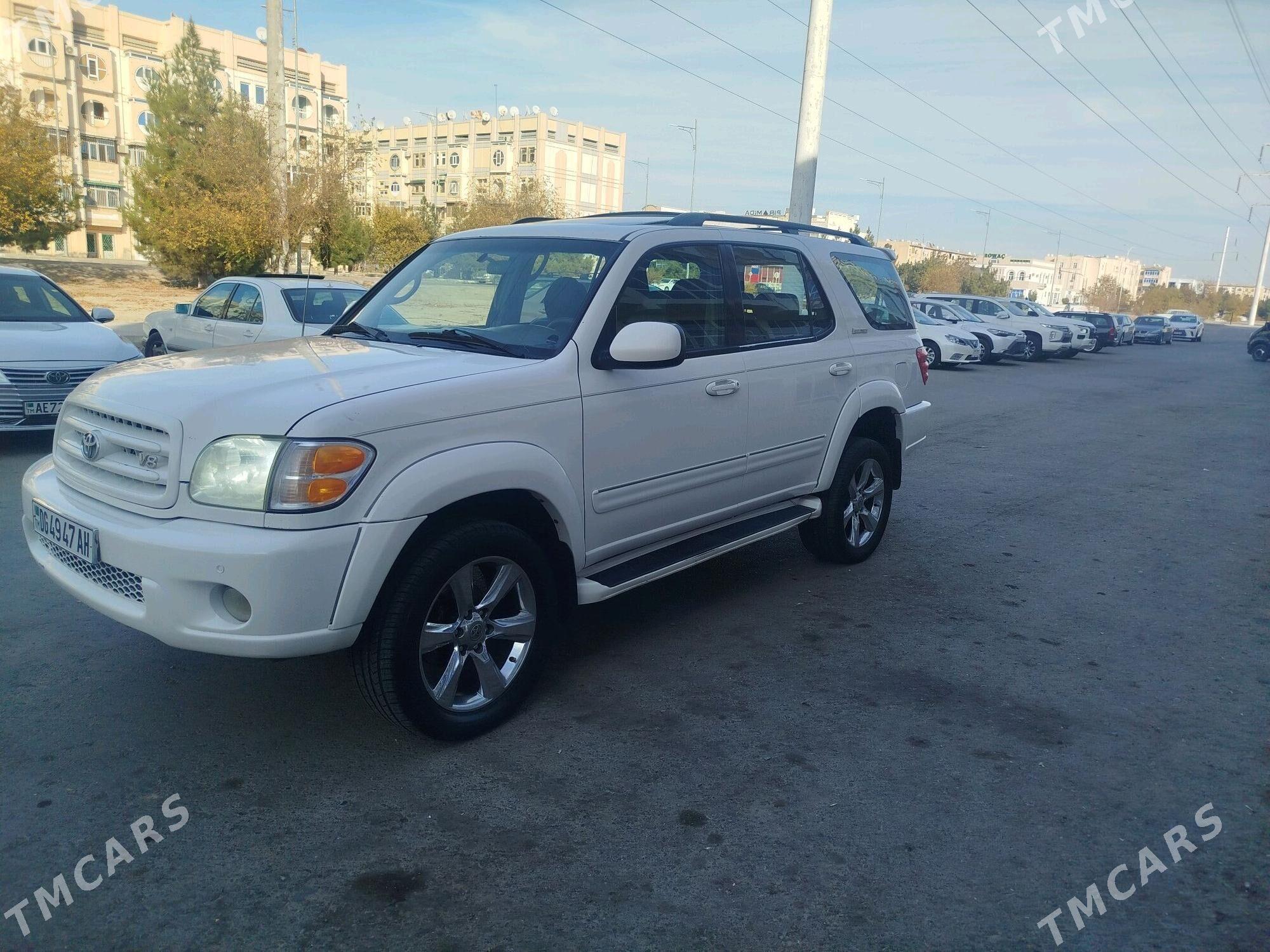 Toyota Sequoia 2002 - 360 000 TMT - Туркменабат - img 1