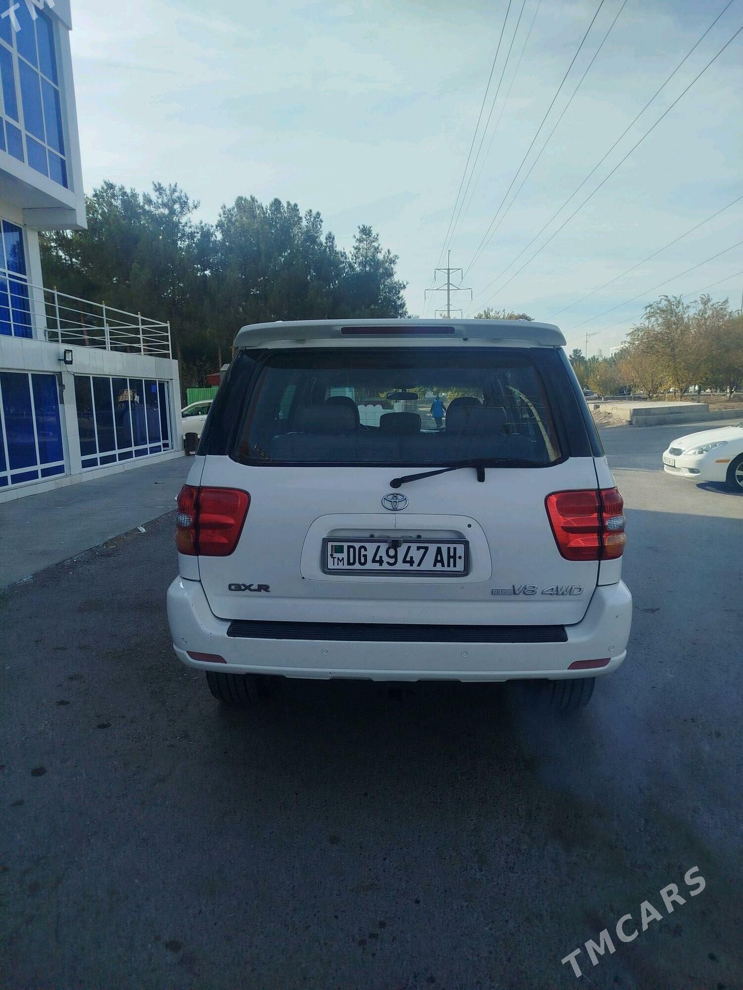 Toyota Sequoia 2002 - 360 000 TMT - Туркменабат - img 4