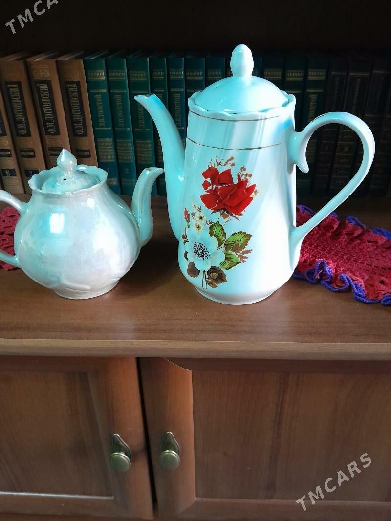 конфетницы и чайники - Дашогуз - img 3