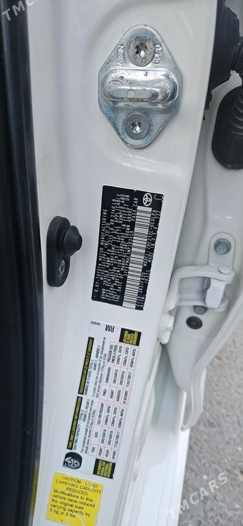 Toyota Corolla 2021 - 219 000 TMT - Ашхабад - img 5