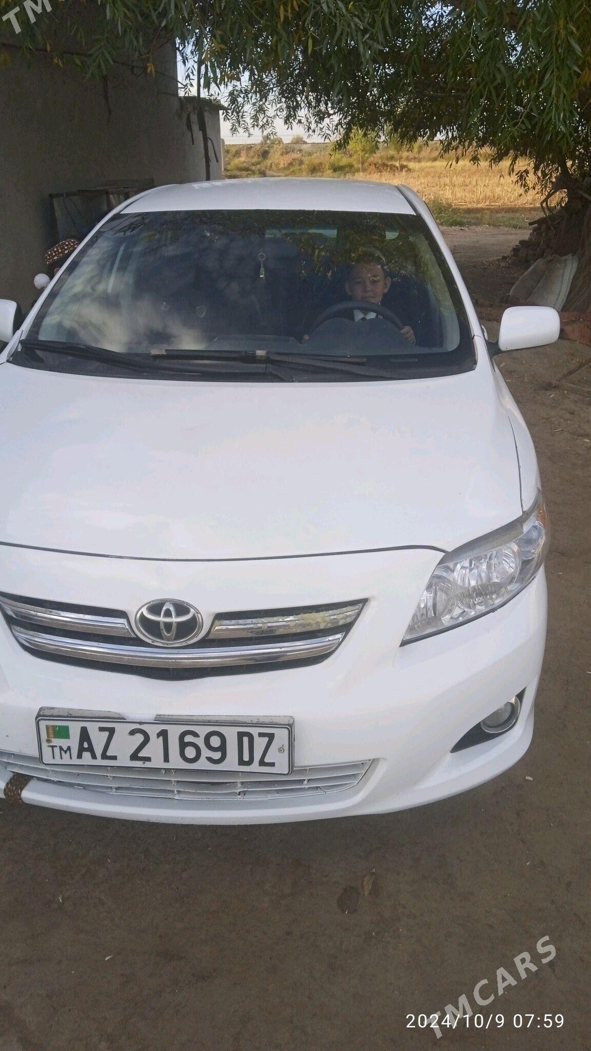 Toyota Corolla 2008 - 120 000 TMT - Болдумсаз - img 1