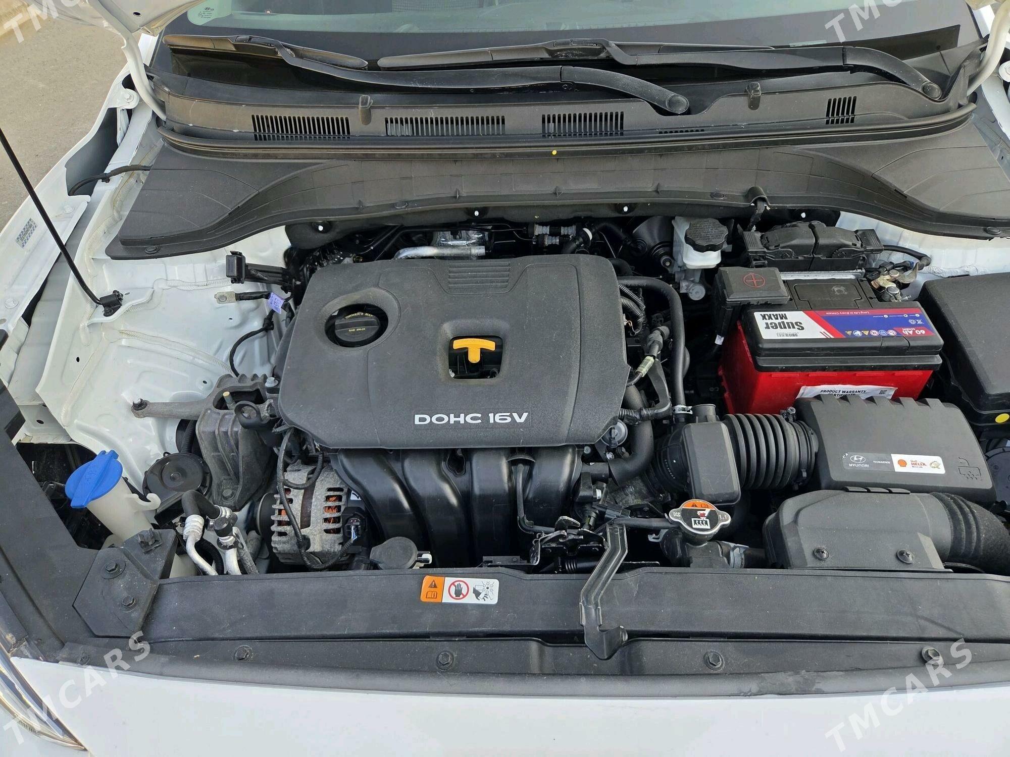 Hyundai Elantra 2020 - 230 000 TMT - Ашхабад - img 7