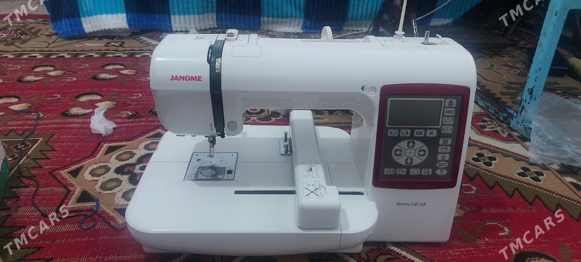 janoma 230E - Tejen - img 2