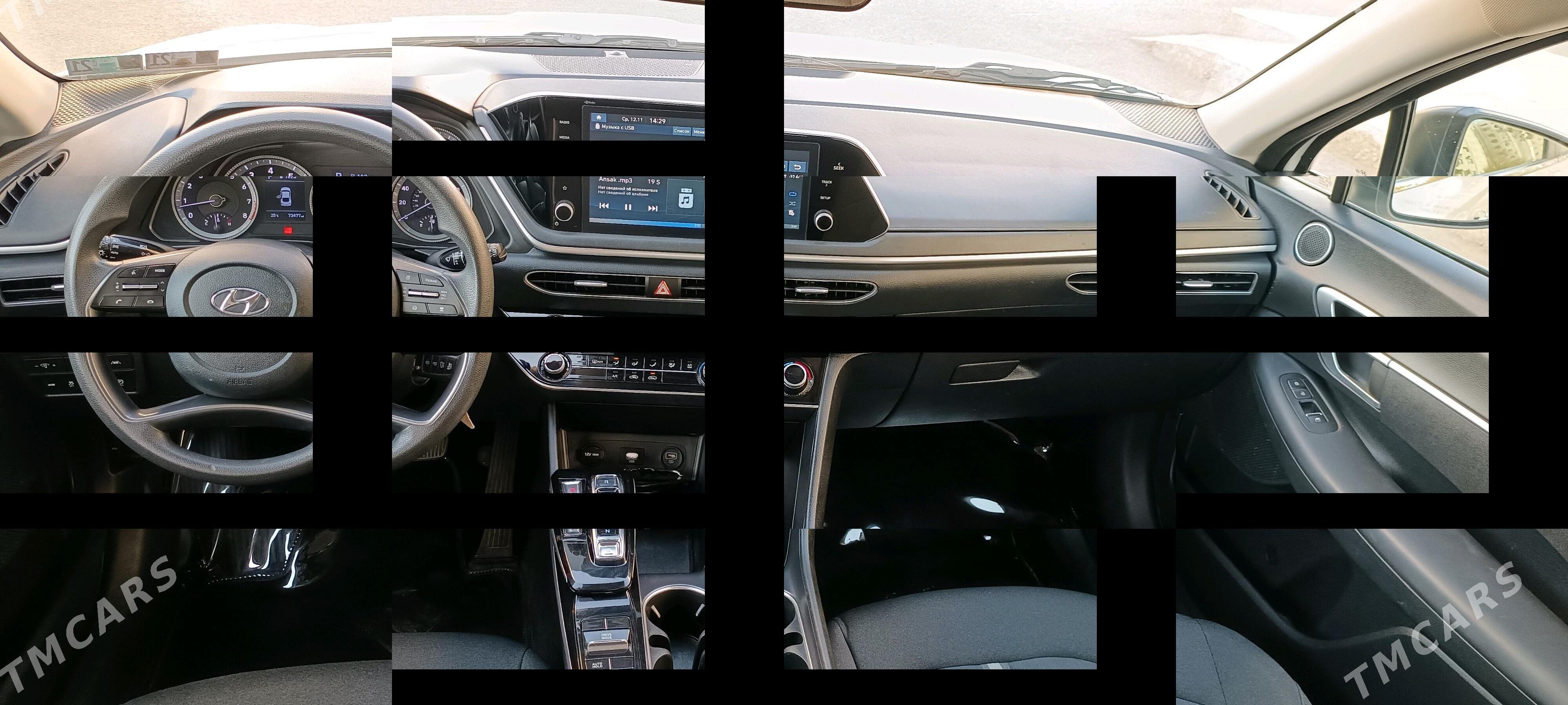 Hyundai Sonata 2020 - 235 000 TMT - Ашхабад - img 4