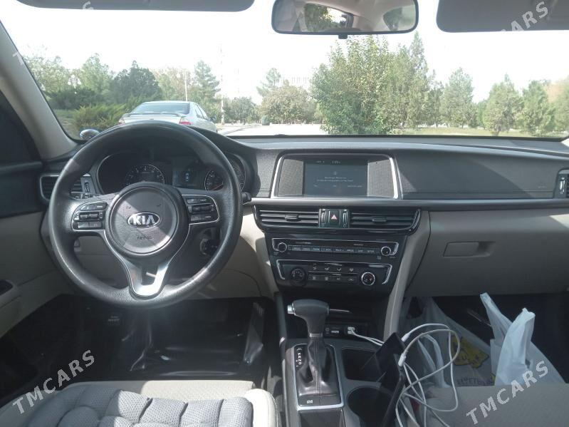 Kia Optima 2018 - 205 000 TMT - Ашхабад - img 5