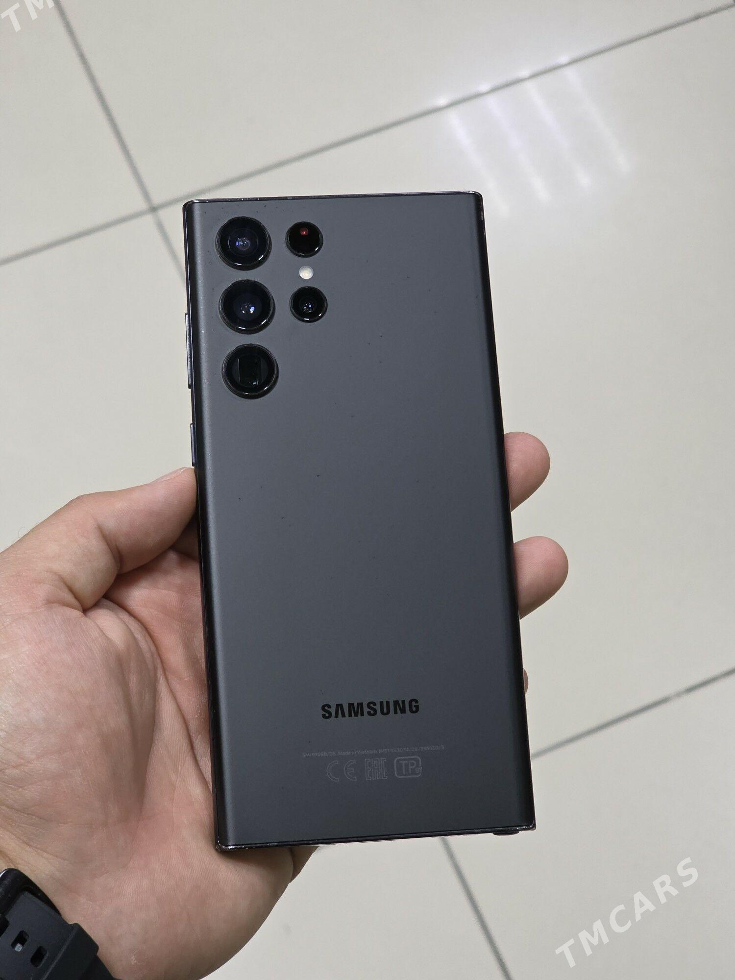 Samsung S22 Ultra. 8/128 - Aşgabat - img 2