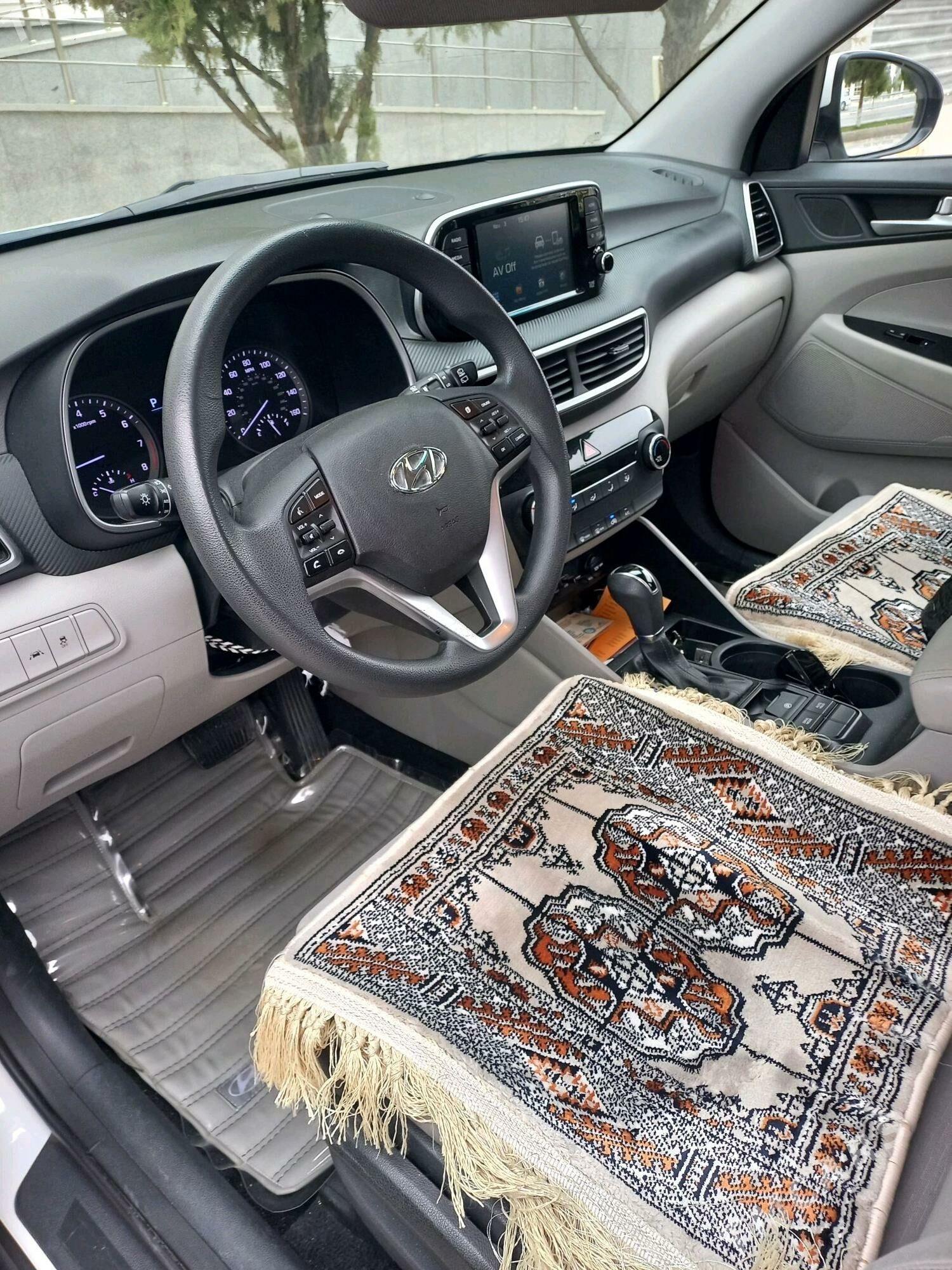 Hyundai Tucson 2019 - 285 000 TMT - Ашхабад - img 5