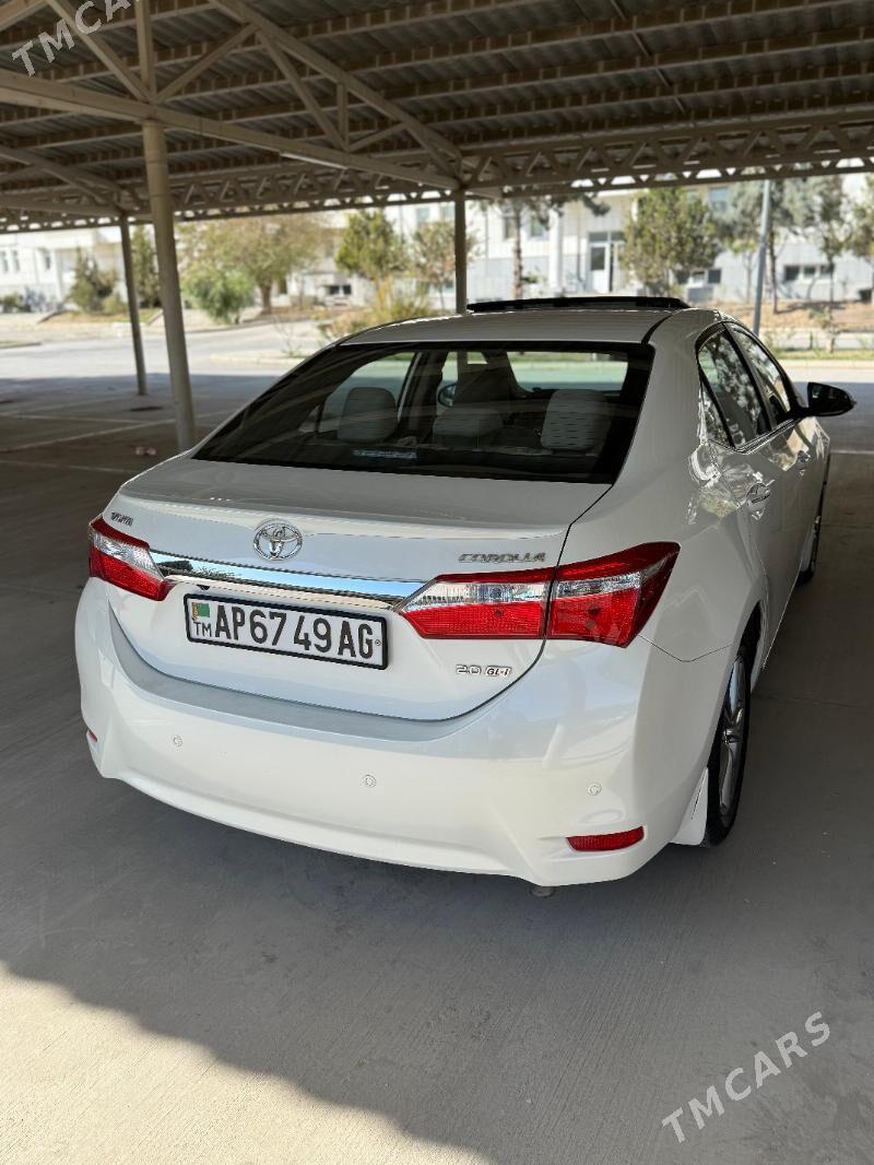 Toyota Corolla 2014 - 265 000 TMT - Ашхабад - img 6