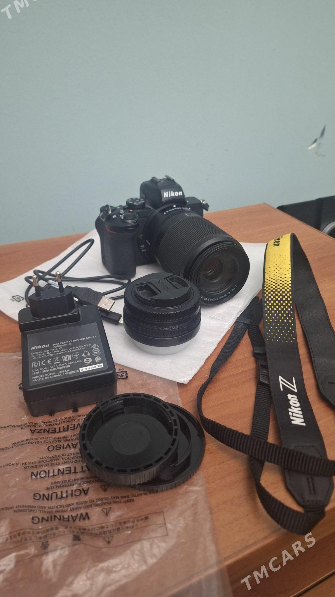 Nikon Z50 - Aşgabat - img 1