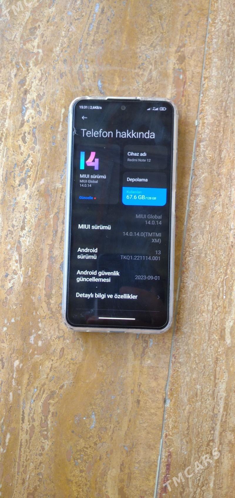 Redmi note 12 - Туркменабат - img 2